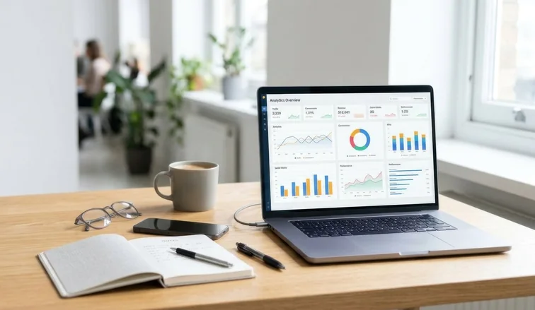 White label PR dashboard